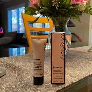 Mary Kay timewise luminous wear liquid foundation.  Ivory 5.